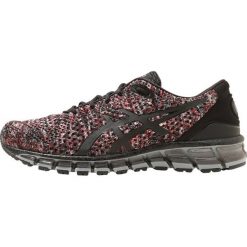 ASICS GELQUANTUM 360 KNIT 2 Obuwie do biegania treningowe black/classic red/stone grey. Buty do biegania męskie marki Asics. W wyprzedaży za 655.20 zł.