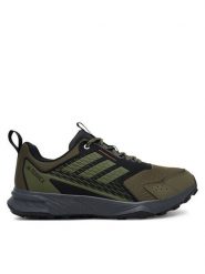 Adidas Trekkingi Tracefinder JI4285 Khaki. Brązowe buty do biegania męskie ADIDAS, bez wzorów, z materiału, bez zapięcia, do biegania. Za 269.99 zł.