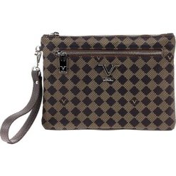 Saszetka w kolorze brązowym - (S)24 x (W)17,5 x (G)4 cm. Torby męskie na ramię V Italia by Versace 19.69. W wyprzedaży za 189.95 zł.
