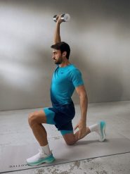 4F Koszulka treningowa regular szybkoschnąca męska - turkusowa M. Niebieskie t-shirty sportowe męskie 4f, m, bez wzorów, ze skóry, sportowe, bez ramiączek. Za 129.99 zł.