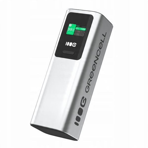 Powerbank Green Cell PowerPlay Ultra 2500mAh Szary. Szare powerbanki Green Cell. Za 222.99 zł.
