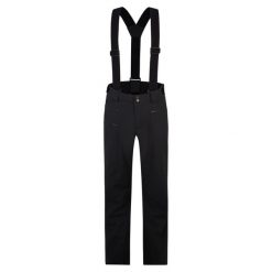 Spodnie narciarskie męskie Ziener Tronador. Czarne spodnie narciarskie i snowboardowe męskie Ziener, bez wzorów, narciarskie. Za 644.99 zł.