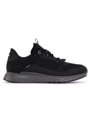 ECCO Półbuty Exostride M GORE-TEX 83533400001 Czarny. Czarne codzienne półbuty męskie ecco, bez wzorów, z gore-texu, bez obcasa, bez zapięcia. Za 579.99 zł.