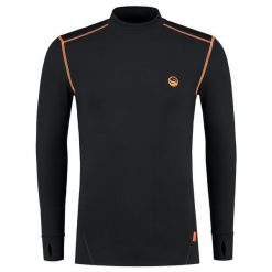 Koszulka Wędkarska Termoaktywna Guru Thermal Long Shirt. Czarne bielizna termoaktywna męska GURU, m, bez wzorów, bez ramiączek. Za 188.99 zł.