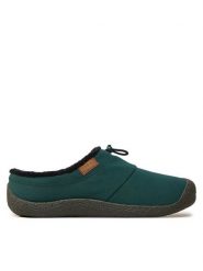 Keen Klapki Howser III Slide 1029442 Zielony. Zielone klapki i japonki męskie Keen, bez wzorów, z materiału. Za 269.99 zł.