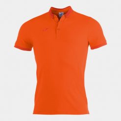 Koszulka polo do tenisa męska Joma Bali II. Brązowe koszulki polo męskie Joma, m, bez wzorów, z bawełny, eleganckie, bez kołnierzyka, bez ramiączek. W wyprzedaży za 148.50 zł.