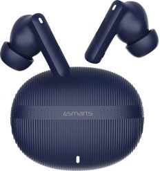 4smarts TWS Bluetooth Kopfhörer SkyBuds Pro ANC, navy blau. Niebieskie słuchawki bluetooth 4smarts. Za 75.44 zł.