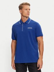 Pepe Jeans Polo Red Bull Racing RM540001 Niebieski Regular Fit. Niebieskie koszulki polo męskie Pepe Jeans, m, bez wzorów, z bawełny, bez kołnierzyka, bez ramiączek. Za 199.99 zł.