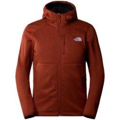 Kurtka turystyczna softshell męska The North Face M Quest Hooded. Czerwone kurtki softshell męskie The North Face, m, bez wzorów, z softshellu, bez kaptura, trekkingowe. Za 614.00 zł.