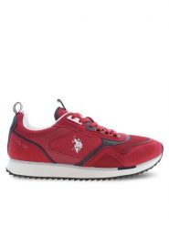 U.S. Polo Assn. Sneakersy Ethan ETHAN001 Czerwony. Czerwone buty sportowe na co dzień męskie U.S. Polo Assn., m, bez wzorów, z materiału, bez ramiączek, bez kaptura. Za 279.99 zł.