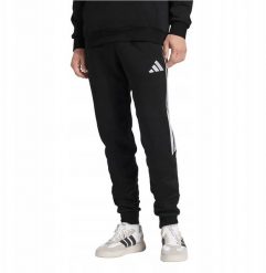Adidas Spodnie męskie adidas Tiro 26 League Sweat czarne JY7154 L. Czarne długie spodnie sportowe męskie ADIDAS, bez wzorów. Za 258.99 zł.