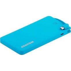 Powerbank Avacom PWRB-4000B niebieski. Niebieskie powerbanki Avacom. Za 63.49 zł.