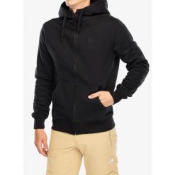 Bluza z kapturem męska Didriksons Ven Full Zip. Czarne bluzy nierozpinane męskie Didriksons, m, bez wzorów, z kapturem. Za 323.99 zł.