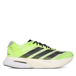 Buty do biegania adidas. Żółte buty do biegania męskie ADIDAS, bez wzorów, bez zapięcia, do biegania. Za 589.99 zł.