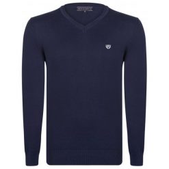 Felix Hardy Sweter Męski Xxl Ciemnoniebieski. Swetry męskie marki Felix Hardy. W wyprzedaży za 159.00 zł.