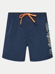 Quiksilver Szorty kąpielowe Behind Waves EQYJV04061 Granatowy Regular Fit. Niebieskie kąpielówki męskie Quiksilver, m, bez wzorów, z syntetyku. Za 159.99 zł.