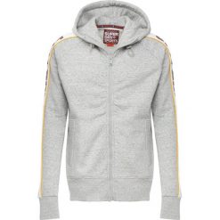 Superdry RETRO STRIPE ZIPHOOD Bluza rozpinana street works grit. Bluzy rozpinane męskie marki Superdry. Za 389.00 zł.