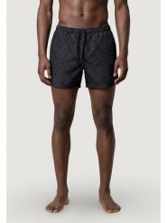 Armani Exchange Szorty kąpielowe XM000832 AF24685 FC308 Czarny Regular Fit. Czarne kąpielówki męskie Armani Exchange, bez wzorów, z syntetyku. Za 319.99 zł.