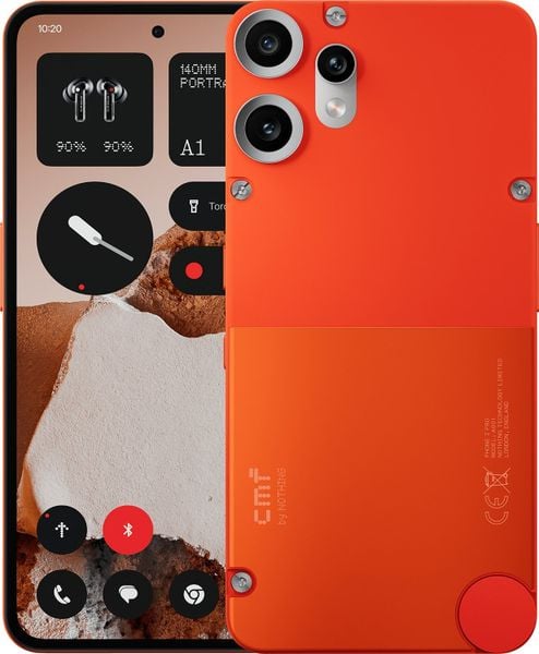 Smartfon Nothing Phone (2) Pro 5G 8/128GB Pomarańczowy (A10400194). Brązowe smartfony Nothing. Za 1,240.34 zł.