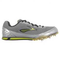 Buty do biegania męskie Brooks Nerve Ld. Szare buty do biegania męskie Brooks, bez wzorów, z materiału, bez zapięcia, do biegania. Za 353.00 zł.