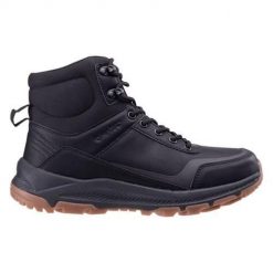 Buty trekkingowe męskie Hi-Tec Arktur Mid. Czarne buty trekkingowe męskie Hi-tec, bez wzorów, z materiału, za kostkę, bez zapięcia, trekkingowe. W wyprzedaży za 293.45 zł.