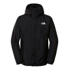 Kurtka uniwersalna męska The North Face Antora Jacket. Czarne kurtki męskie The North Face, m, bez wzorów, z syntetyku, bez ramiączek, bez kaptura. Za 749.00 zł.