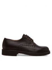 Fracap Półbuty G167-750 Brązowy. Brązowe codzienne półbuty męskie Fracap, bez wzorów, ze skóry, bez obcasa, bez zapięcia. Za 719.99 zł.
