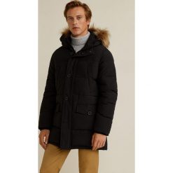 Mango Man - Kurtka Noriega. Szare kurtki męskie Mango Man, z bawełny, z krótkim rękawem. Za 449.90 zł.