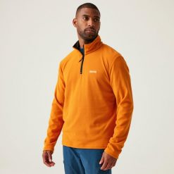 Thompson męski lekki turystyczny polar. Brązowe bluzy z polaru męskie Regatta, m, bez wzorów, z polaru, sportowe, bez ramiączek, bez kaptura. W wyprzedaży za 69.99 zł.