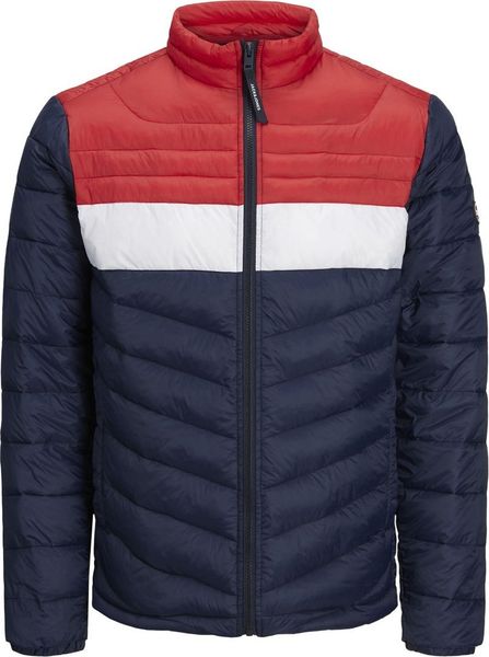 Jack & Jones Jack & Jones kurtka puchowa JJETOBY BODYWARMER COLLAR NOOS 12211788 M. Kurtki męskie Jack & Jones, m, bez wzorów, z puchu, bez ramiączek, bez kaptura. Za 199.99 zł.