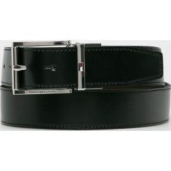 Tommy Hilfiger - Pasek skórzany. Paski męskie Tommy Hilfiger. Za 359.90 zł.