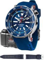 Zegarek męski Vostok Europe NH35A-620A634S niebieski. Niebieskie zegarki męskie Vostok Europe. Za 5,219.51 zł.
