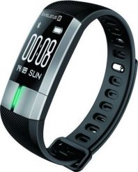 Smartband Evelatus Fitness Tracker EFT01 Czarny. Czarne smartbandy Evelatus. Za 69.00 zł.