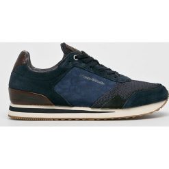 Marc O'Polo - Buty. Szare buty sportowe na co dzień męskie Marc O'Polo, z materiału, sportowe. W wyprzedaży za 379.90 zł.