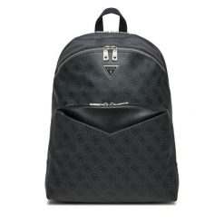 Plecak Guess. Czarne plecaki męskie Guess, z aplikacjami. Za 319.99 zł.