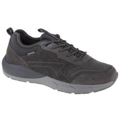 Buty do chodzenia męskie, CMP Syryas WP. Szare buty zimowe męskie CMP, bez wzorów, sportowe, bez obcasa, bez zapięcia. Za 449.99 zł.
