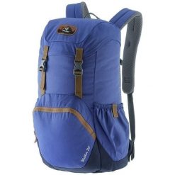 Plecak sportowy trekkingowy turystyczny miejski Deuter Walker 20L. Niebieskie plecaki męskie Deuter, bez wzorów. Za 239.00 zł.