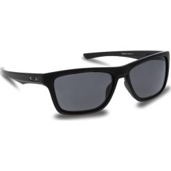 Okulary przeciwsłoneczne OAKLEY - Holston OO9334-0858 Matte Black/Prizm Grey. Czarne okulary przeciwsłoneczne męskie Oakley, z tworzywa sztucznego. W wyprzedaży za 449.00 zł.