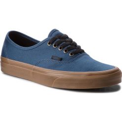 Tenisówki VANS - Authentic VN0A38EMU4C (Gum Outsole) Dark Denim. Niebieskie trampki męskie Vans, z denimu. W wyprzedaży za 219.00 zł.