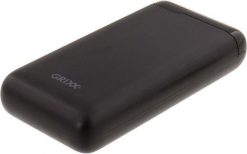 Powerbank Grixx Grixx Powerbank 20000mAh Power Delivery with USB-C Port Black. Czarne powerbanki Grixx. Za 104.07 zł.