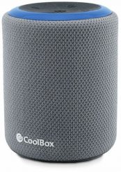 Głośnik CoolBox Głośnik Bluetooth Przenośny COO-BTA-G231 Szary 5 W. Szare głośniki przenośne coolbox. Za 149.00 zł.