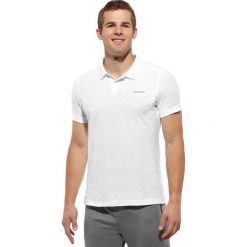 Reebok Koszulka męska El Pique Polo biała r. M (Z64124). Koszulki polo męskie Reebok. Za 52.99 zł.