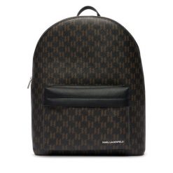 Plecak KARL LAGERFELD. Czarne plecaki męskie KARL LAGERFELD, bez wzorów. Za 1,199.00 zł.