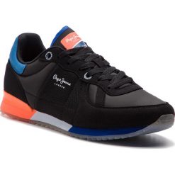 Sneakersy PEPE JEANS - Tinker Neon PMS30507 Black 999. Buty sportowe na co dzień męskie marki Pepe Jeans. Za 349.00 zł.