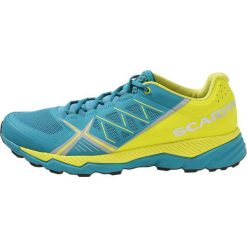 Scarpa SPIN RS Obuwie do biegania Szlak blue bay/spring green. Buty do biegania męskie marki Scarpa. Za 669.00 zł.