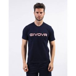 Koszulka sportowa Givova bawełniana Spot Navy XS. Niebieskie t-shirty sportowe męskie Givova, xs, bez wzorów, z bawełny, sportowe, bez ramiączek. Za 132.99 zł.