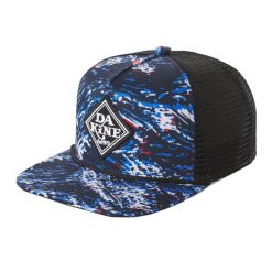 Czapka Dakine Classic Diamond Trucker Eco. Niebieskie czapki męskie Dakine, bez wzorów, sportowe. W wyprzedaży za 154.65 zł.