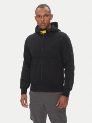Parajumpers Bluza Aldrin 25SMPMFLXF02 Czarny Regular Fit. Czarne bluzy rozpinane męskie Parajumpers, m, bez wzorów, z bawełny, bez ramiączek, bez kaptura. Za 809.99 zł.