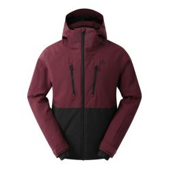 Męska Kurtka Narciarska Baseplate III. Fioletowe kurtki narciarskie i snowboardowe męskie Dare 2B, na zimę, m, bez wzorów, bez kaptura, narciarskie. Za 586.99 zł.