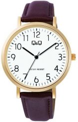 Zegarek Q&Q C34A-008P męski klasyczny biała tarcza cyfry . Białe zegarki męskie Q&Q. Za 119.00 zł.